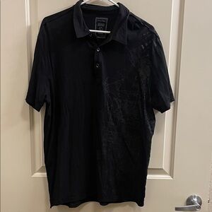 Calvin Klein Black Polo Shirt
